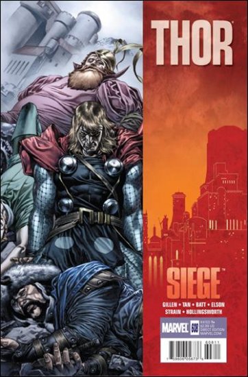 THOR #608 VF/NM (2010) SIEGE