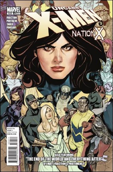 UNCANNY X-MEN #522 NM (2010) NATION X