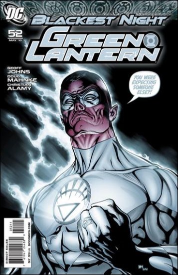 GREEN LANTERN #52 NM (2010) BLACKEST NIGHT
