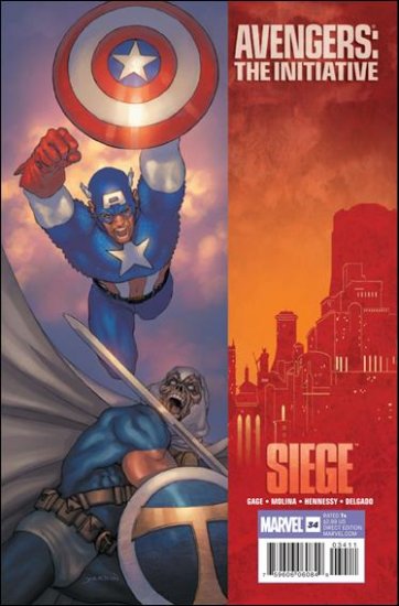 AVENGERS THE INITIATIVE #34 NM (2009)