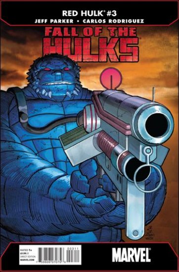 FALL OF THE HULKS: RED HULK #3 NM (2010)