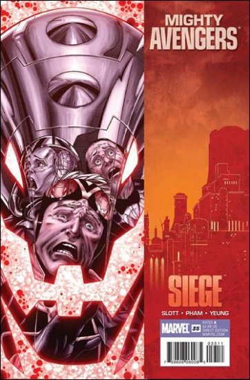 MIGHTY AVENGERS #35 NM (2010) SIEGE