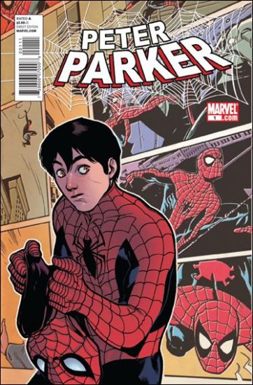 PETER PARKER #1 NM (2010)