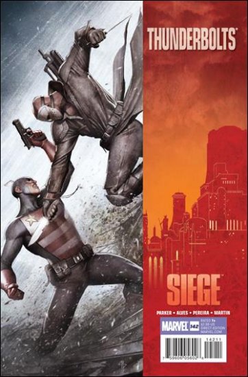 THUNDERBOLTS #142 NM (2010) SIEGE