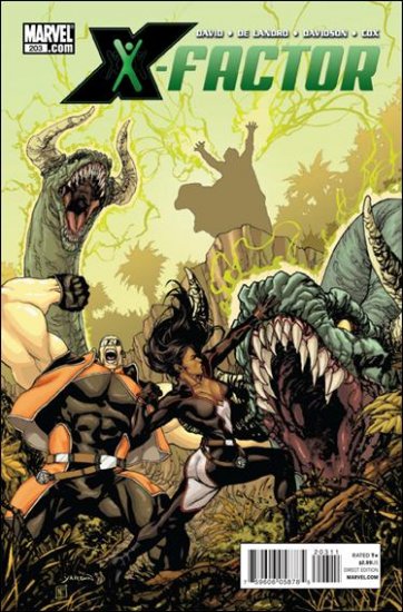 X-FACTOR #203 (2010) NM