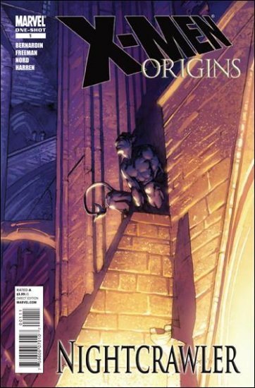 X-MEN ORIGINS NIGHTCRAWLER #1 NM (2009)
