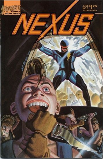 NEXUS #9 VF FIRST COMICS SERIES