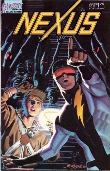 NEXUS #10 VF/NM FIRST COMICS SERIES