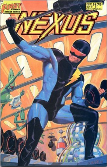 NEXUS #15 VF/NM FIRST COMICS SERIES