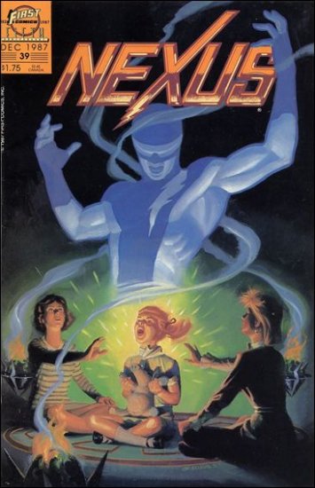 NEXUS #39 VF/NM FIRST COMICS SERIES