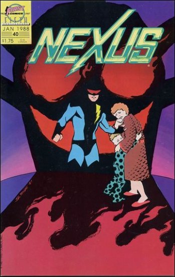NEXUS #40 VF/NM FIRST COMICS SERIES