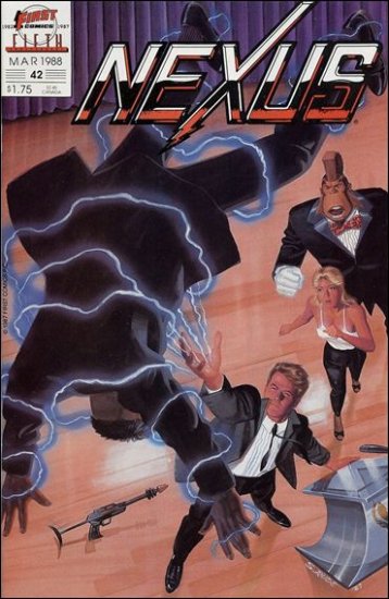 NEXUS #42 VF/NM FIRST COMICS SERIES