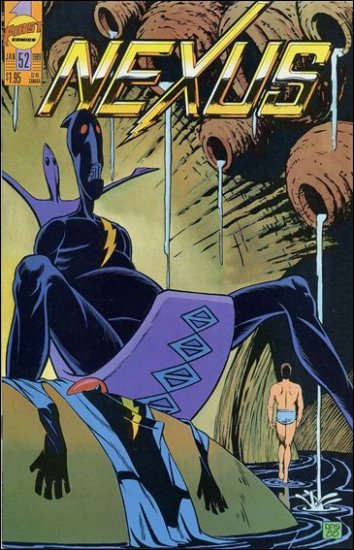 NEXUS #52 VF/NM FIRST COMICS SERIES