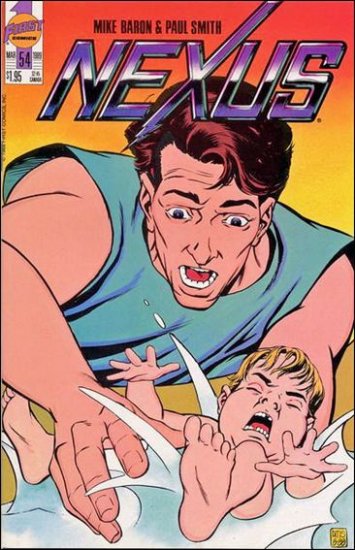 NEXUS #54 VF/NM FIRST COMICS SERIES