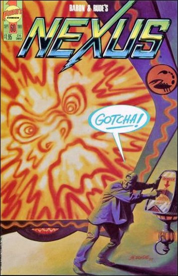 NEXUS #60 VF/NM FIRST COMICS SERIES