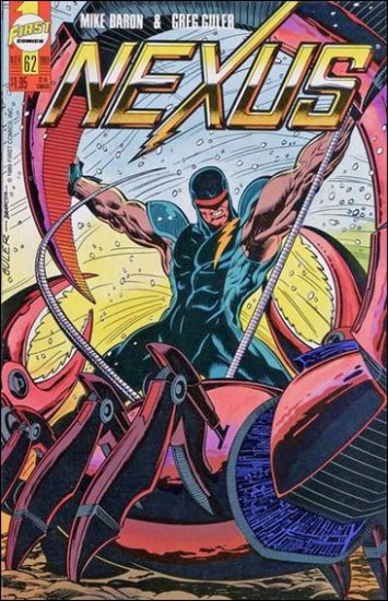 NEXUS #62 VF/NM FIRST COMICS SERIES