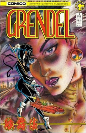 GRENDEL #1 COMICO SERIES