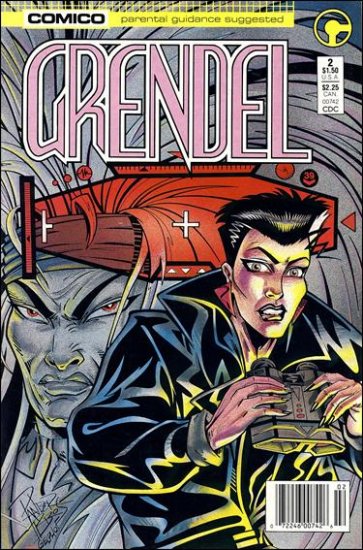 GRENDEL #2 COMICO SERIES