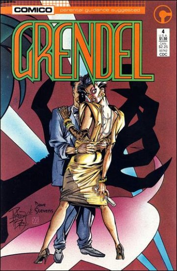 GRENDEL #4 COMICO SERIES