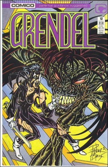 GRENDEL #12 COMICO SERIES