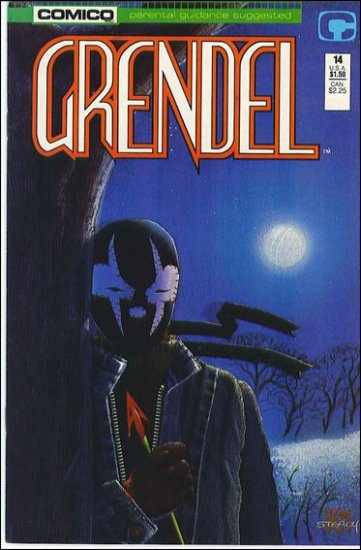 GRENDEL #14 COMICO SERIES