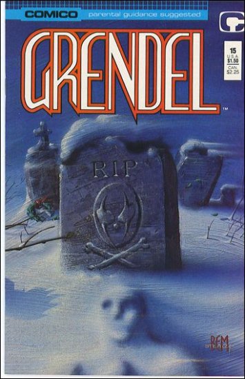 GRENDEL #15 COMICO SERIES