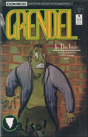 GRENDEL #19 COMICO SERIES