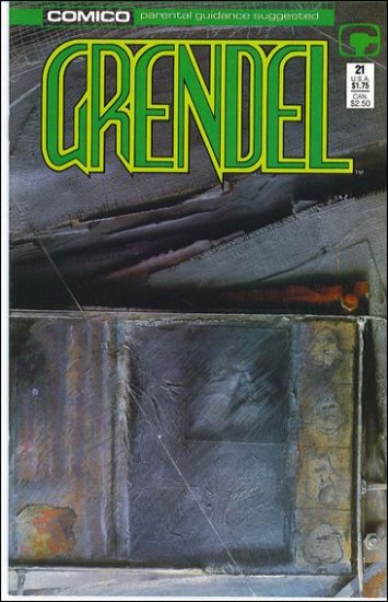 GRENDEL #21 COMICO SERIES