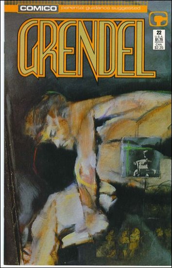 GRENDEL #22 COMICO SERIES