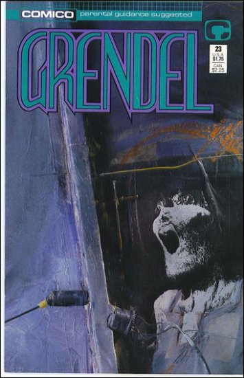 GRENDEL #23 COMICO SERIES