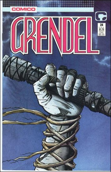 GRENDEL #24 COMICO SERIES