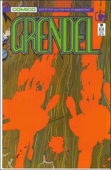 GRENDEL #26 COMICO SERIES
