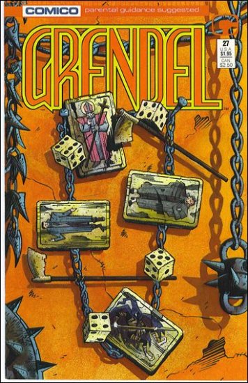 GRENDEL #27 COMICO SERIES