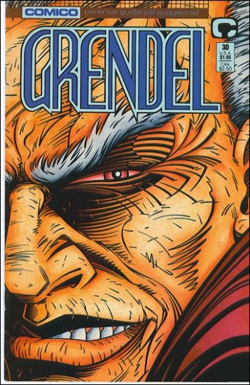 GRENDEL #30 COMICO SERIES