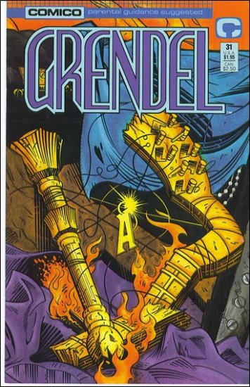 GRENDEL #31 COMICO SERIES