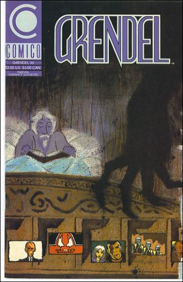 GRENDEL #36 COMICO SERIES