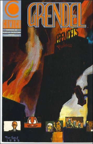GRENDEL #40 COMICO SERIES