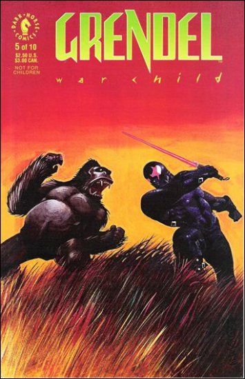 GRENDEL WAR CHILD #5