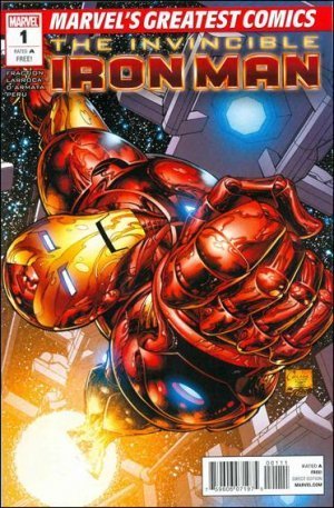 INVINCIBLE IRON MAN MGC #1 NM (2010)