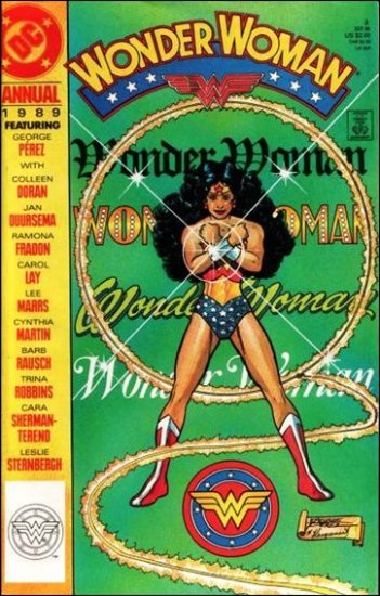 WONDER WOMAN ANNUAL #2 VF OR BETTER