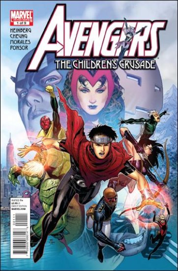 AVENGERS CHILDRENS CRUSADE #1 NM (2010)