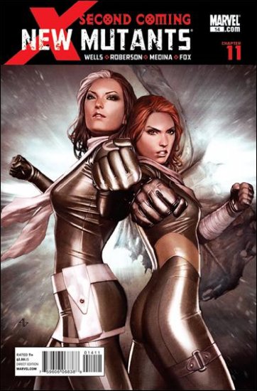 NEW MUTANTS #14 NM (2010) SECOND COMING