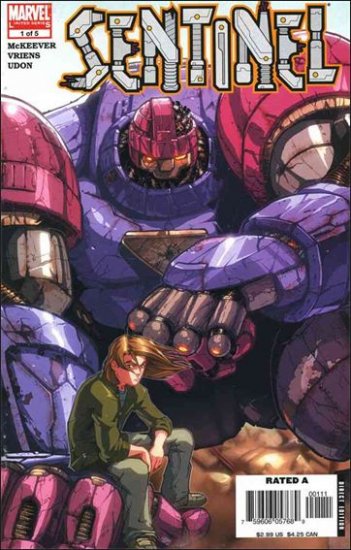 SENTINEL (VOL 2) #1 - 5 NM (2006) COMPLETE SET