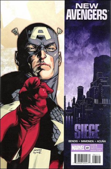 NEW AVENGERS #61-64 NM (2009) *SIEGE*