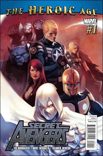 SECRET AVENGERS #1-5 NM (2010)