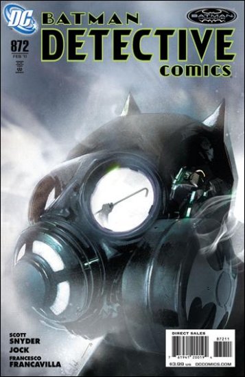 DETECTIVE COMICS #872 NM (2010)