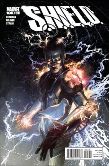 SHIELD #5 NM (2010)