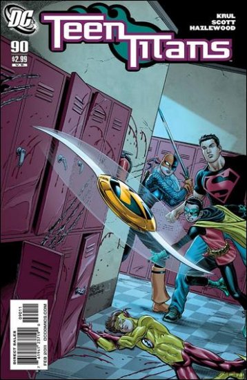 TEEN TITANS #90 NM (2010)