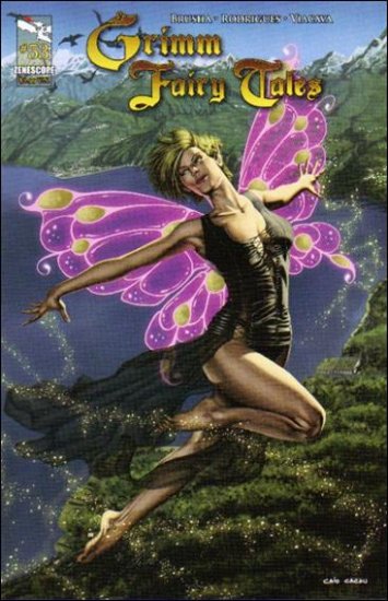 GRIMM FAIRY TALES #53 NM "COVER A" *ZENOSCOPE*