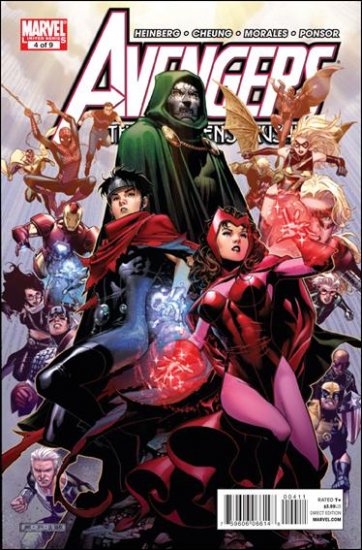 AVENGERS THE CHILDREN'S CRUSADE #4 NM (2011)